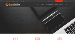 Desktop Screenshot of danawebdesign.com